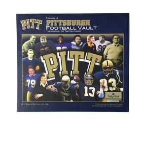 University of Pittsburgh Football vault By Sam Sciullo Jr